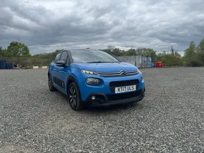 Usado Citroën C3 Flair 2017 Azul Utilitario