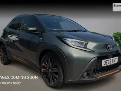 Used Toyota Aygo X Edition 72 HP (52 kW) 2022 Green SUV