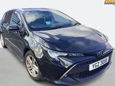 Used Toyota Corolla