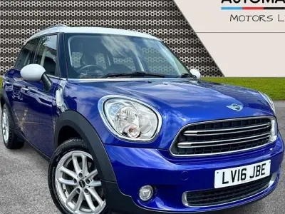 Used Mini Cooper Countryman Business 111 HP (81 kW) 2016 Blue SUV