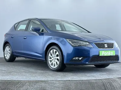 Second-hand Seat Leon SE 110 CP (80 kW) 2015 Albastru Hatchback