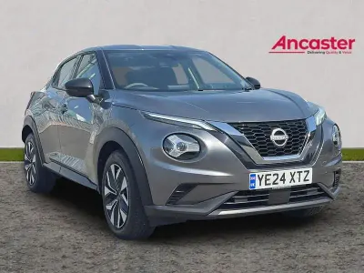 Used Nissan Juke Acenta 112 HP (82 kW) 2024 Grey SUV