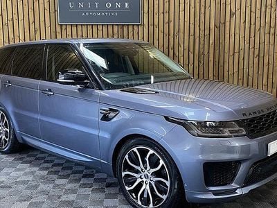 Used Land Rover Range Rover Sport Autobiography Dynamic 306 HP (225 kW) 2019 Blue SUV