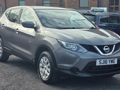 Used Nissan Qashqai Visia 115 HP (84 kW) 2016 Grey SUV