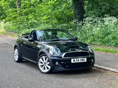 Used Mini Cooper SD Cabriolet 143 HP (105 kW) 2014 Black Cabriolet