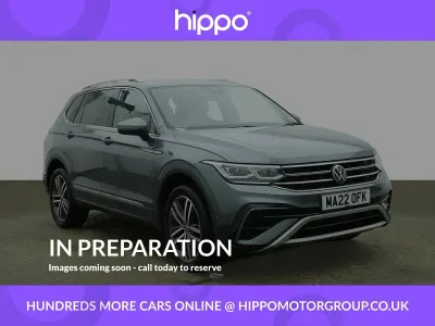 Used VW Tiguan Allspace Elegance 150 HP (110 kW) 2022 Grey SUV