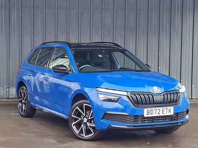 Used Skoda 110 R Monte Carlo 110 HP (80 kW) 2022 Blue Hatchback
