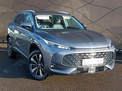 Grey Used 2025 MG HS Trophy SUV | £19,998 (Expensive)