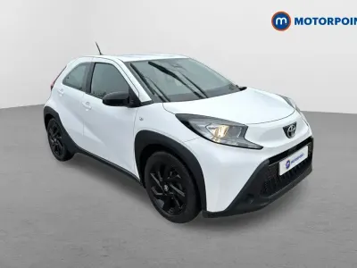 Używany Toyota Aygo X PURE 2023 Biały SUV