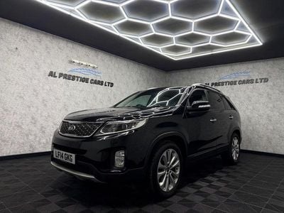 Black Used 2014 Kia Sorento SUV | £7,999 (Fair price)