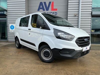 used Ford Transit Custom 2.0 EcoBlue 130ps Low Roof D/Cab Leader Van