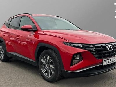 Used Hyundai Tucson SE 150 HP (110 kW) 2022 Engine red SUV