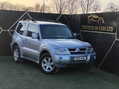 Mitsubishi Shogun