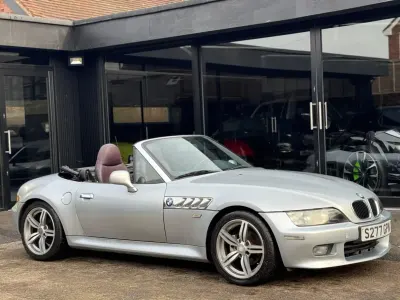 Używany BMW Z3 192 KM (141 kW) 1999 Srebrny