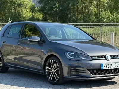 Used VW Golf VII GTD 184 HP (135 kW) 2017 Grey Hatchback