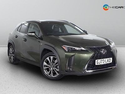 Used Lexus UX Sport Design Packet 184 HP (135 kW) 2023 Green SUV