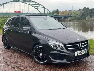 Used Mercedes B200