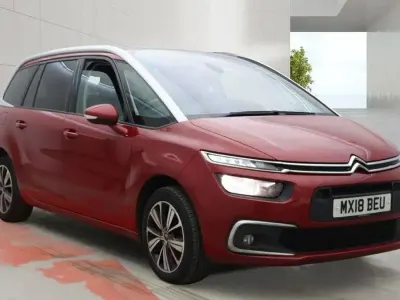 Used Citroën Grand C4 Picasso Feel 2018 Red MPV