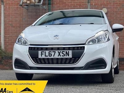 Used Peugeot 208 Active 2017 White Hatchback