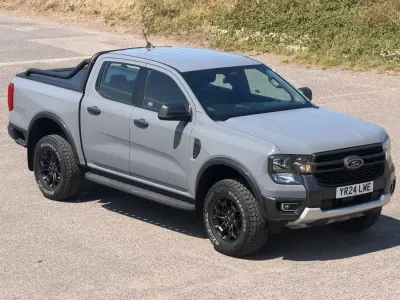 Used Ford Ranger Tremor 2024 Grey Pickup