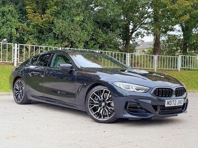 Black Used 2022 BMW 840 M Sport Coupe | £36,495 (Good price)