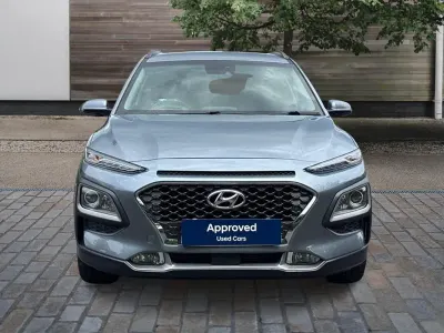 Second-hand Hyundai Kona Premium SE 120 CP (88 kW) 2020 Argintiu SUV