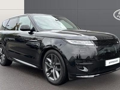 Used Land Rover Range Rover Sport SE Dynamic 300 HP (220 kW) 2025 Black SUV