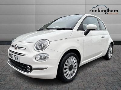 Used Fiat 500 S 70 HP (51 kW) 2023 White Hatchback