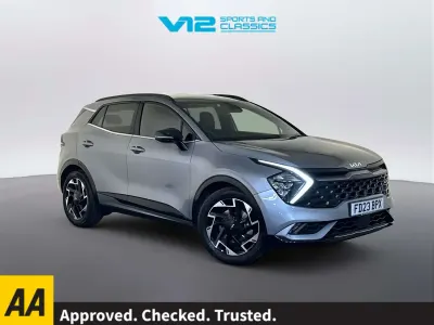 Used Kia Sportage GT-Line 148 HP (108 kW) 2023 Silver SUV