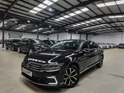 Used VW Passat GTE 218 HP (160 kW) 2021 Black Sedan