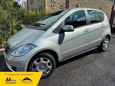 Silver Used 2012 Mercedes A160 Classic Hatchback | £3,495