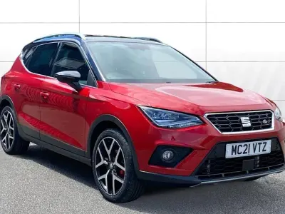 Used Seat Arona FR 110 HP (80 kW) 2021 Red SUV