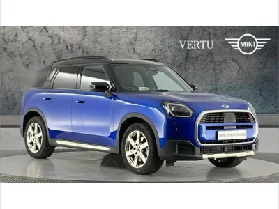 Used Mini Countryman Exclusive 214 HP (157 kW) 2025 Blue SUV