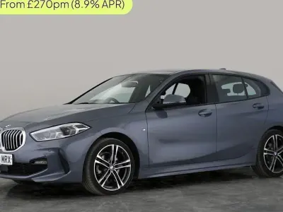 Used BMW 118 M Sport 136 HP (100 kW) 2023 Grey Hatchback