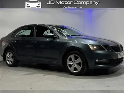 Used Skoda Octavia SE 115 HP (84 kW) 2019 Grey Hatchback