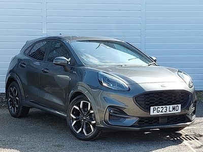 Used Ford Puma ST-Line X 125 HP (91 kW) 2023 Grey SUV