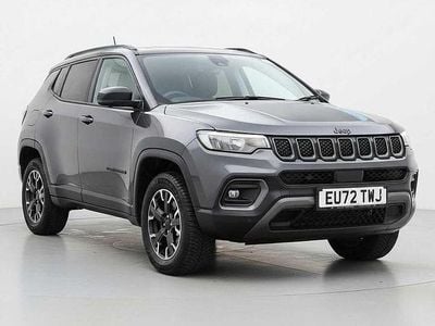 Used Jeep Compass Trailhawk 2023 Grey SUV