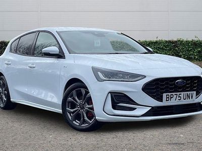 New Ford Focus ST-Line X 125 HP (91 kW) 2025 Red Hatchback