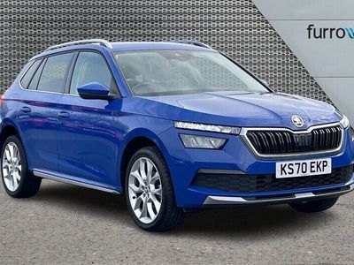 used Skoda Kamiq 1.0 TSI 110 SE L 5dr