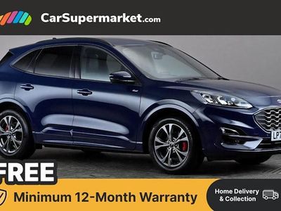 Used Ford Kuga ST-Line 190 HP (139 kW) 2023 Blue SUV