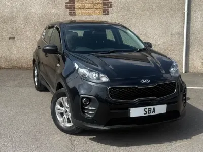 Used Kia Sportage 130 HP (95 kW) 2016 Black SUV