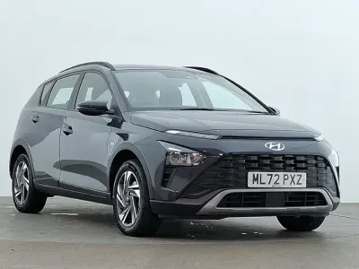 Used Hyundai Bayon SE 100 HP (73 kW) 2022 Grey SUV