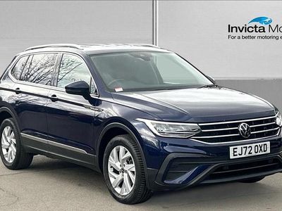 Used VW Tiguan Life 150 HP (110 kW) 2023 Blue SUV
