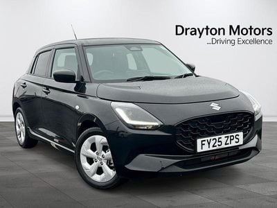 Used Suzuki Swift 82 HP (60 kW) 2025 Black Hatchback