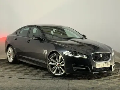 Used Jaguar XF R-Sport 200 HP (147 kW) 2014 Grey Sedan