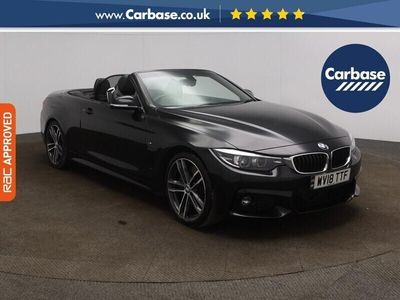 used BMW 430 4 Series d M Sport 2dr Auto [Professional Media] Test DriveReserve This Car - 4 SERIES WV18TTFEnquire - 4 SERIES WV18TTF