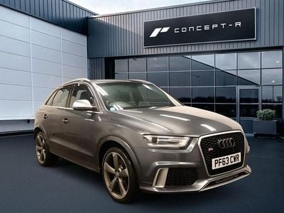 Used Audi RS Q3 Advanced 310 HP (228 kW) 2014 Grey SUV