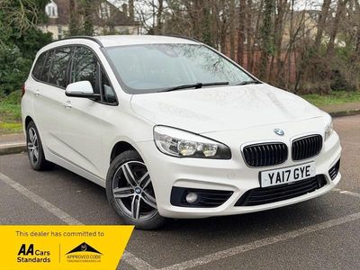 Used BMW 216 Sport Line 2017 White Estate