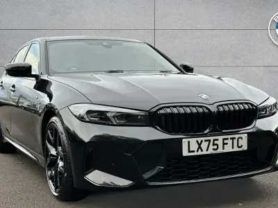 Used BMW 320 M Sport 181 HP (133 kW) 2025 Black Sedan