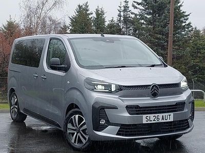 New Citroën Spacetourer 179 HP (131 kW) 2026 Grey MPV